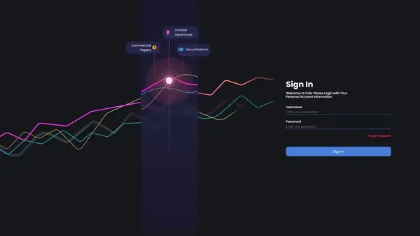 Real-time trading platform dashboard
