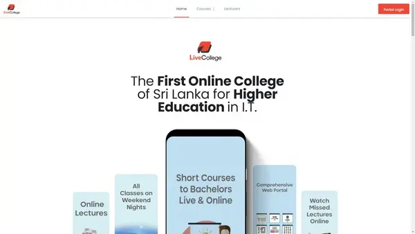 LiveCollege LMS