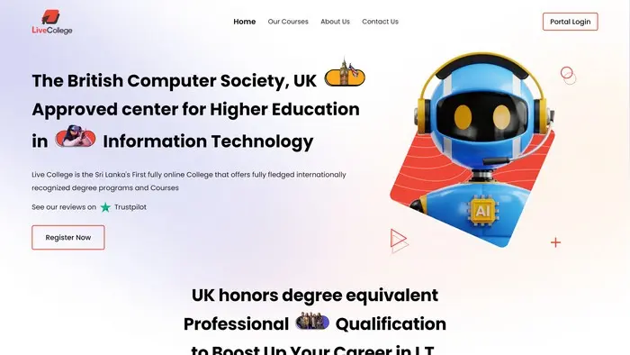 LiveCollege Revamp