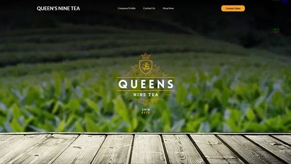 Queens Nine Tea